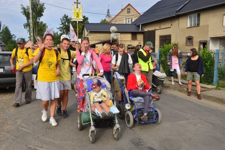 Pielgrzymka - grupa 2