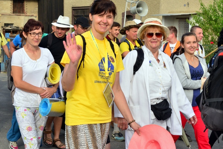 Pielgrzymka - grupa 2