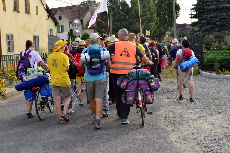 Pielgrzymka - grupa 2