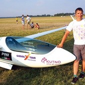  Pilot mówi, że sukcesy w tym sporcie zaczynają przychodzić po trzydziestce