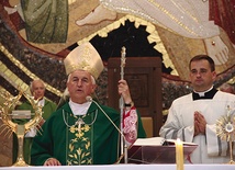 Bp Jan Szkodoń apelował, byśmy na nowo przyjęli słowa Jana Pawła II z 1979 roku