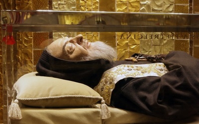 Ciało św. o. Pio pojedzie do Watykanu