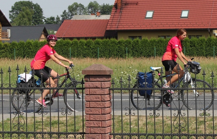 Z Rajczy śladami świętych - rowerem na wschód Polski