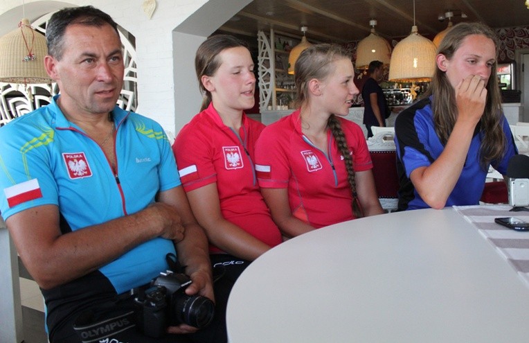 Z Rajczy śladami świętych - rowerem na wschód Polski