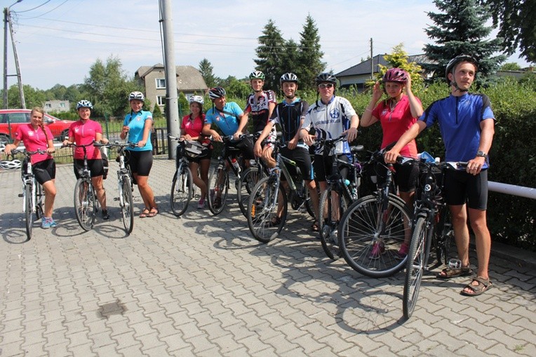Z Rajczy śladami świętych - rowerem na wschód Polski