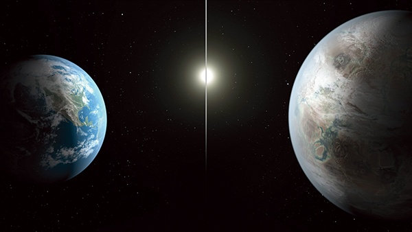 Kepler-452b jest bliźniakiem Ziemi, ale oddalonym od nas o 1400 lat świetlnych