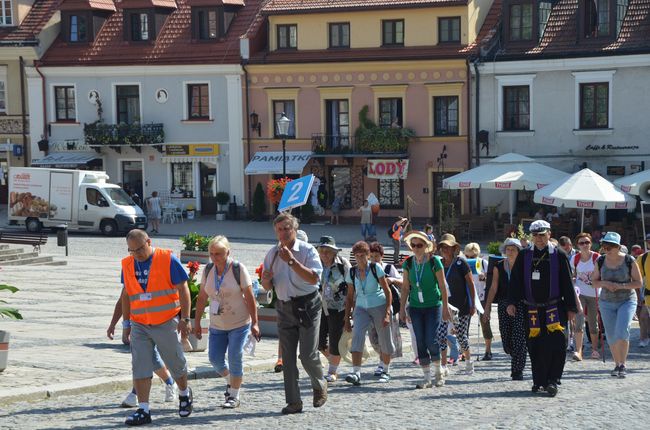 Pielgrzymka na Jasną Górę 