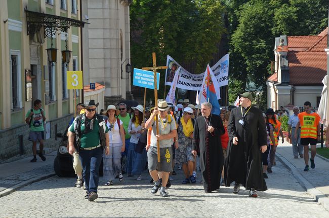 Pielgrzymka na Jasną Górę 