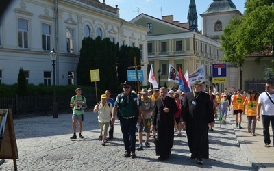 Pielgrzymka na Jasną Górę 