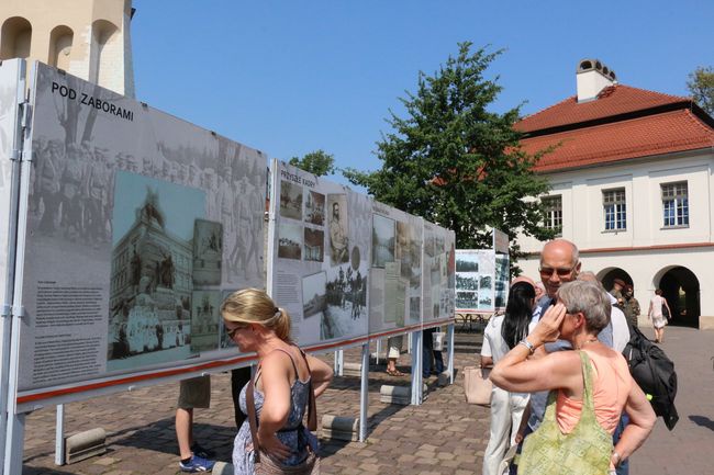 Wystawa o Marszu Szlakiem I Kompanii Kadrowej