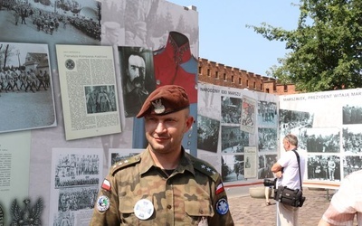 Wystawa o Marszu Szlakiem I Kompanii Kadrowej