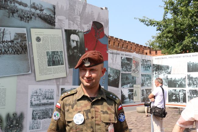 Wystawa o Marszu Szlakiem I Kompanii Kadrowej