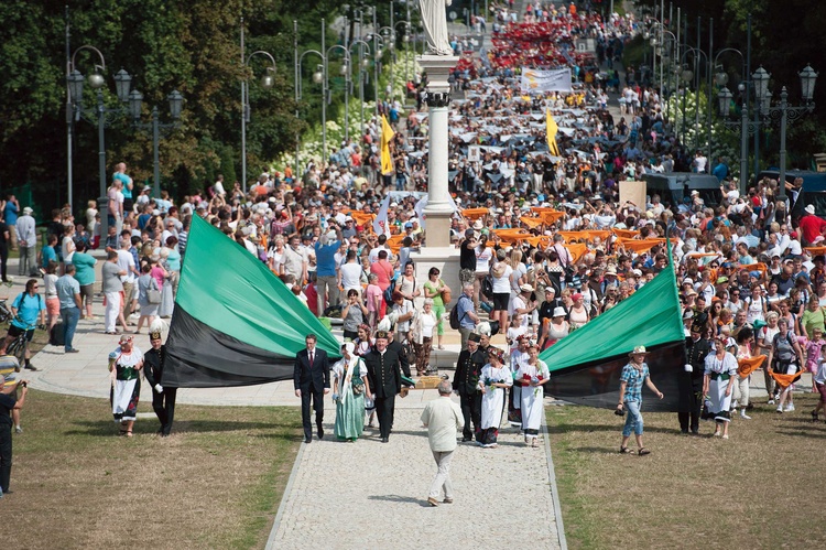  70. Pielgrzymka Rybnicka już u celu