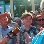 Beata Szydło w Bełchowie