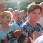 Beata Szydło w Bełchowie