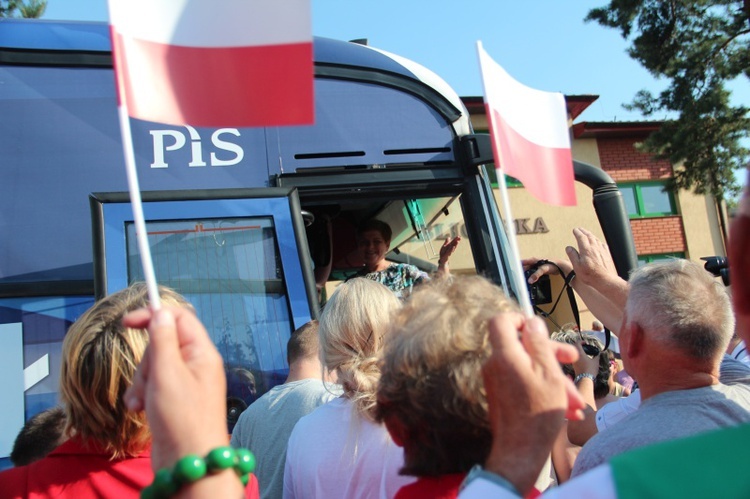 Beata Szydło w Bełchowie