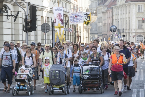 Pielgrzymka jak zaraza