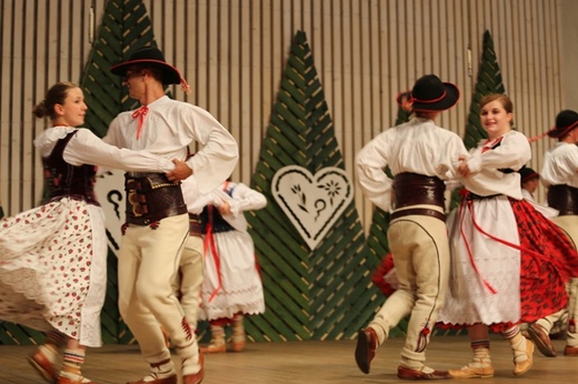 Koncert laureatów Festiwalu Górali Polskich na 52. TKB w Żywcu