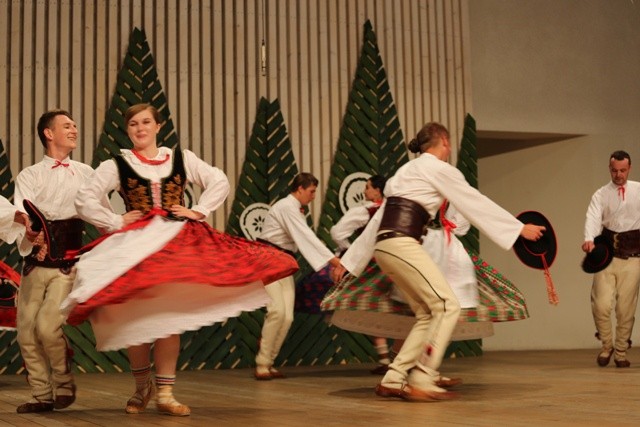Koncert laureatów Festiwalu Górali Polskich na 52. TKB w Żywcu