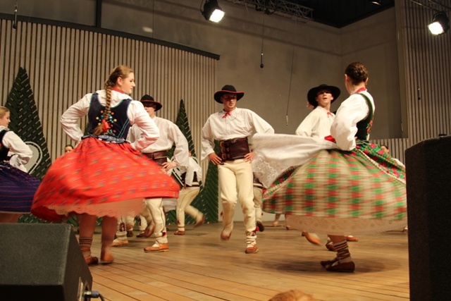 Koncert laureatów Festiwalu Górali Polskich na 52. TKB w Żywcu