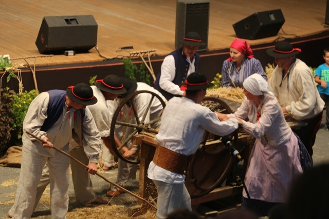 Koncert laureatów Festiwalu Górali Polskich na 52. TKB w Żywcu