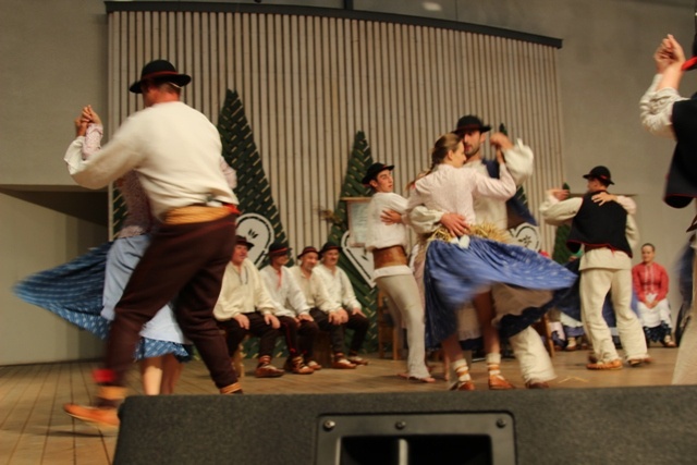 Koncert laureatów Festiwalu Górali Polskich na 52. TKB w Żywcu