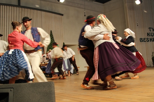 Koncert laureatów Festiwalu Górali Polskich na 52. TKB w Żywcu