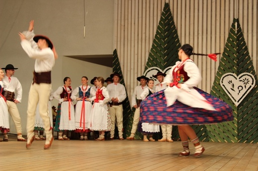 Koncert laureatów Festiwalu Górali Polskich na 52. TKB w Żywcu