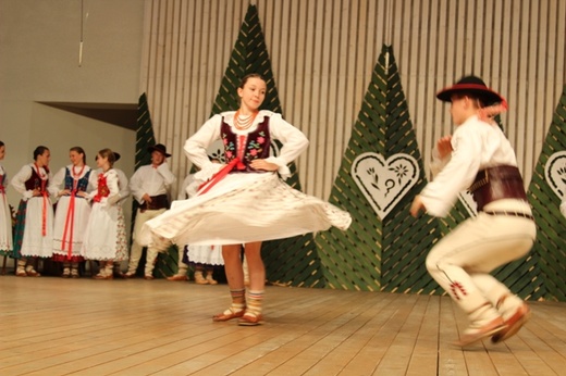 Koncert laureatów Festiwalu Górali Polskich na 52. TKB w Żywcu