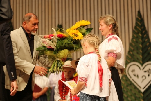 Koncert laureatów Festiwalu Górali Polskich na 52. TKB w Żywcu