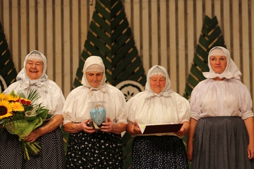 Koncert laureatów Festiwalu Górali Polskich na 52. TKB w Żywcu