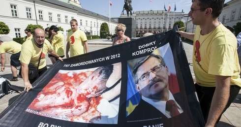 Ten prezydent niszczył rodzinę