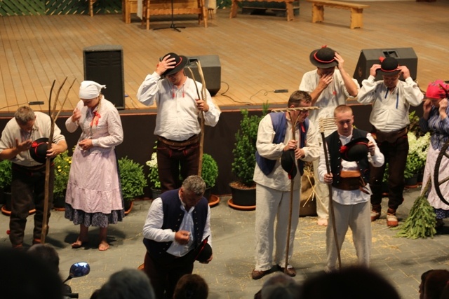 Koncert laureatów Festiwalu Górali Polskich na 52. TKB w Żywcu