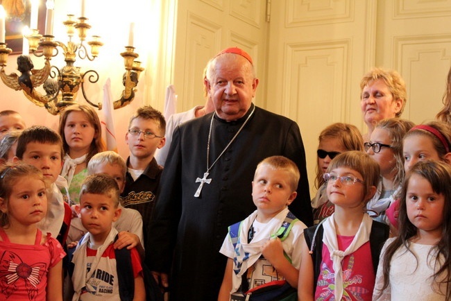 Najpiękniejszy dzień lata - odwiedziny u kardynała