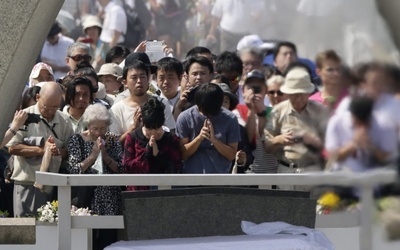 Japonia: Minuta ciszy dla ofiar Hiroszimy