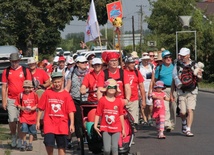 Na Jasną Górę pielgrzymi wędrują w 9 grupach