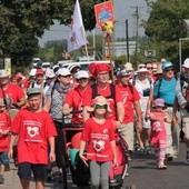 Na Jasną Górę pielgrzymi wędrują w 9 grupach