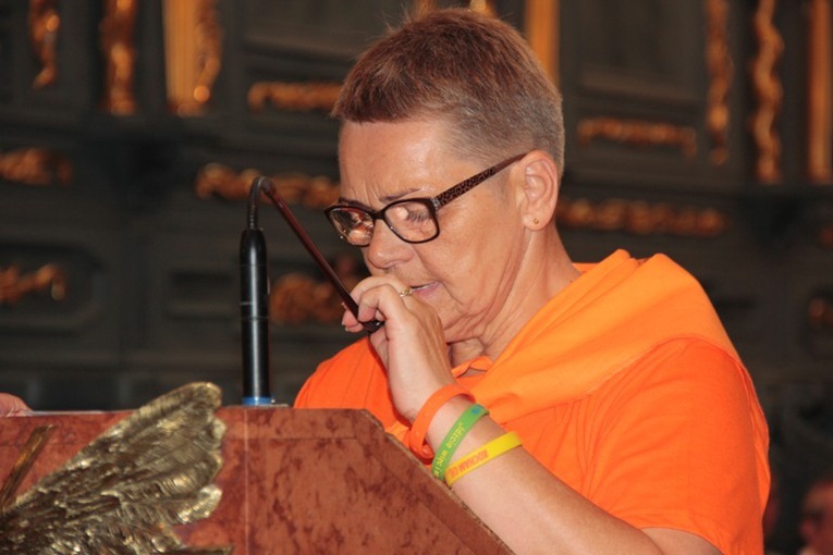 Łowicz - wyjście na pielgrzymi szlak