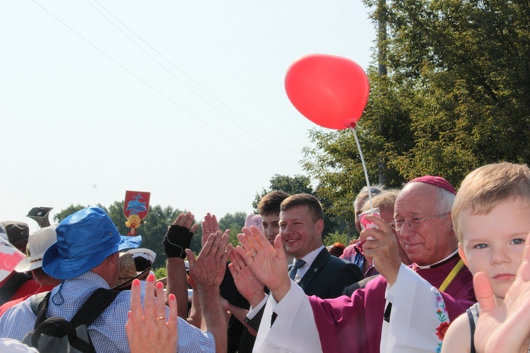 Łowicz - wyjście na pielgrzymi szlak