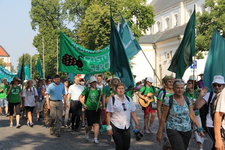 Łowicz - wyjście na pielgrzymi szlak