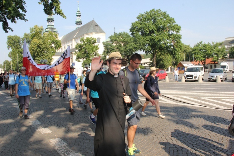 Łowicz - wyjście na pielgrzymi szlak