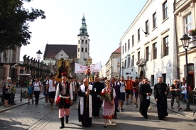 Piesza krakowska maszeruje