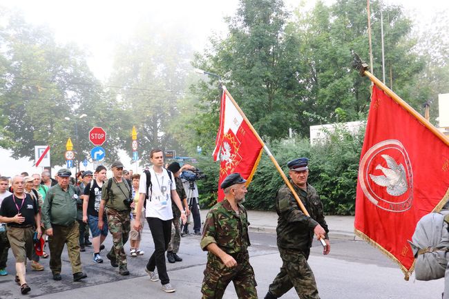 50. Marsz Szlakiem I Kompanii Kadrowej - 2015