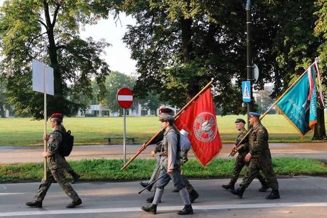 50. Marsz Szlakiem I Kompanii Kadrowej - 2015