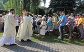 24. Piesza Pielgrzymka Diecezji Bielsko-Żywieckiej na Jasną Górę - w Hałcnowie