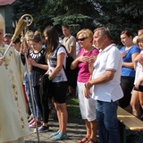 24. Piesza Pielgrzymka Diecezji Bielsko-Żywieckiej na Jasną Górę - w Hałcnowie