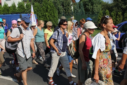 Grupa 1 - 24. Piesza pielgrzymka na Jasną Górę