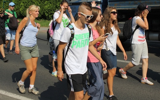 Grupa 1 - 24. Piesza pielgrzymka na Jasną Górę