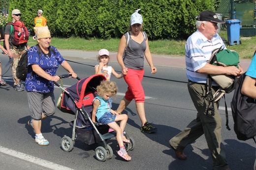 Grupa 1 - 24. Piesza pielgrzymka na Jasną Górę