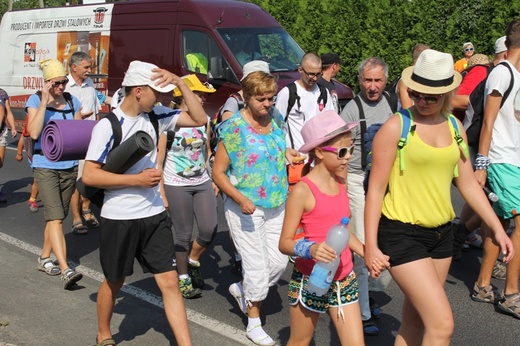 Grupa 1 - 24. Piesza pielgrzymka na Jasną Górę